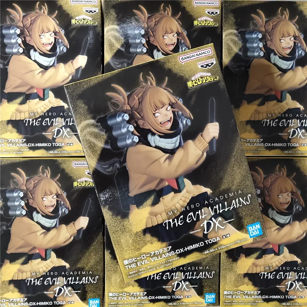 

Оригинальная фигурка Bandai My Hero моя геройская академия, реальное тело, зло, злодеи, DX, ПВХ, искусственная фигурка, модель, игрушки
