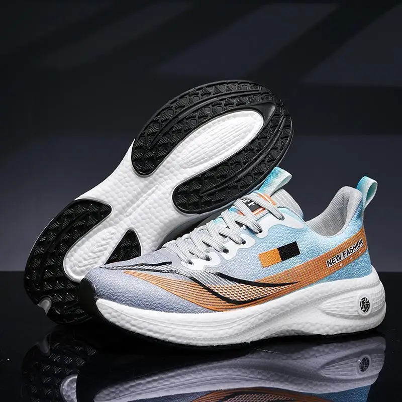 

Shoes Men's New Tenis Famous Brand Authentic Sports Lightweight Soft Sole Shock Absorption Running Men's Running Shoes
