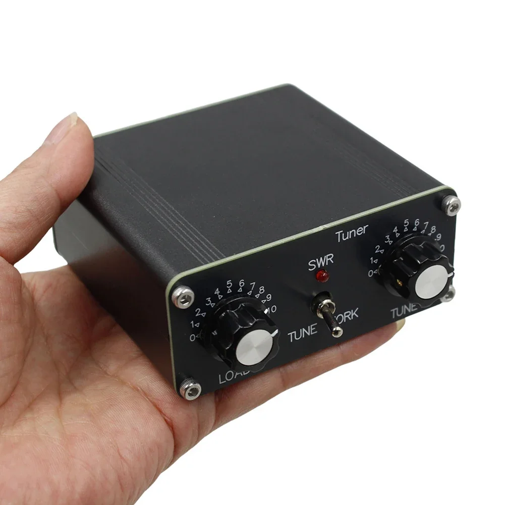 Z-Match QRP マニュアル アンテナ チューナー 3-28MHz 5W ハム