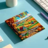 Harvest Season Coloring Book Graffiti Drawing Painting Art Book for Adults And Teens Kill Time Graffiti Painting Drawing ﻿ 3