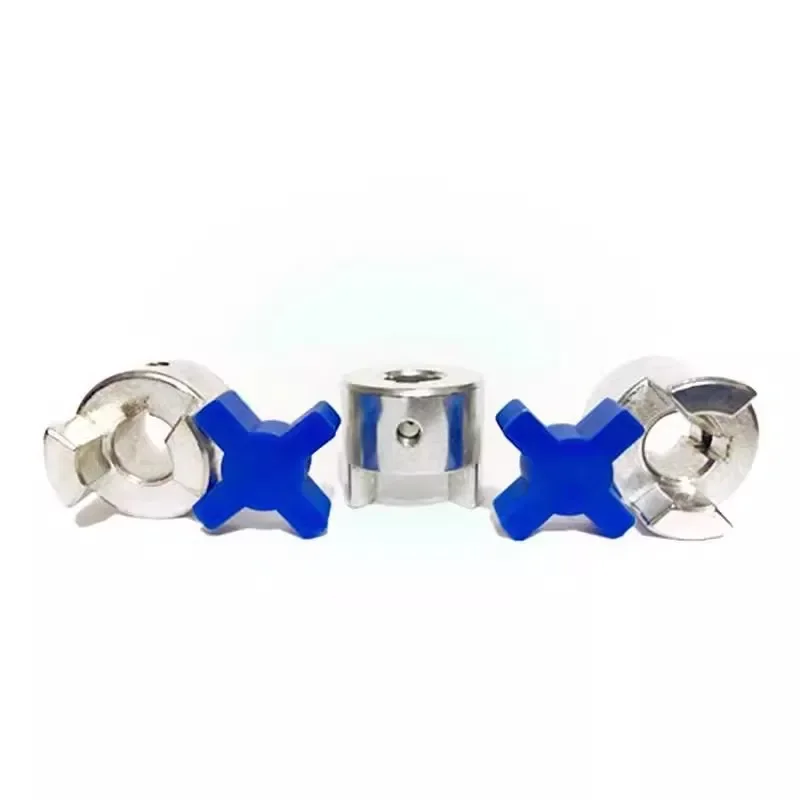 Shaft Coupler,Flexible Coupling,Shaft Connector,Rigid Shaft Coupler L Type Coupling L070 D35L51 Inner Hole 10/12/14/15/16/17/18mm 2 Jaw Coupling Plum-Coulper Servo motor/Star Couplings High Torque