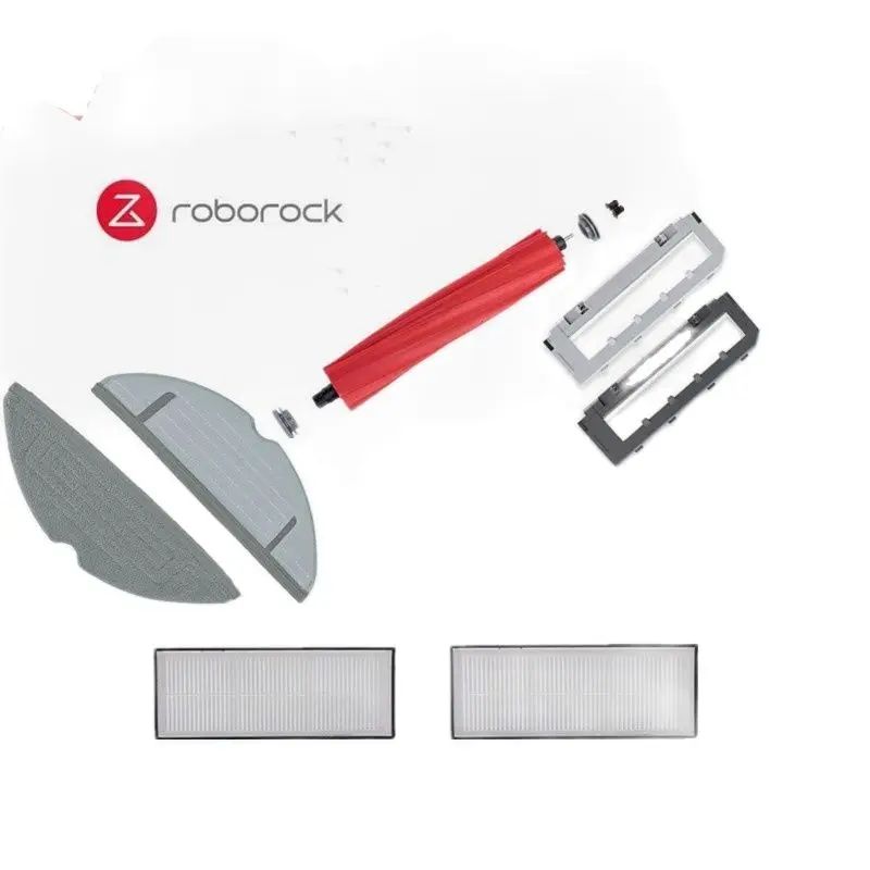 

Original Roborock S7 S7 MaxV Accessory of Washable Filter Main Brush Mop Side Brush Dust Bag Robot Vacuum Cleaner Parts Optional