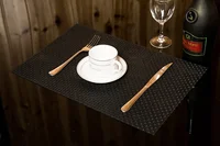 2 Pieces Of Insulated Table Mats Waterproof Heat Insulation Simple And Practical Preparation Coasters Thickened Placemats 6