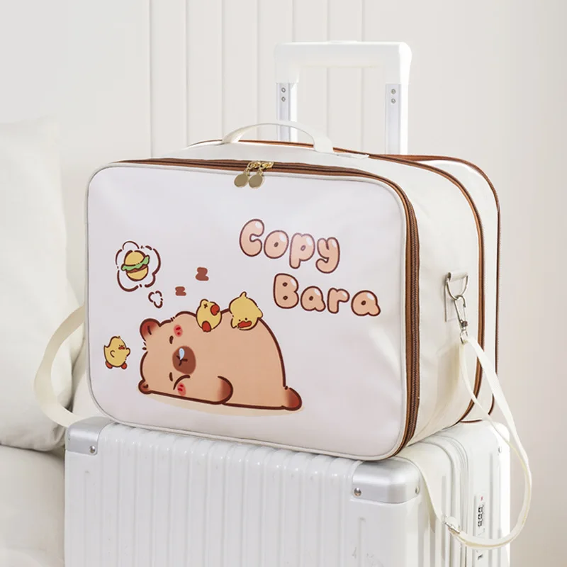 Nap capibala (upgraded model) capacity expansion + with strap✨