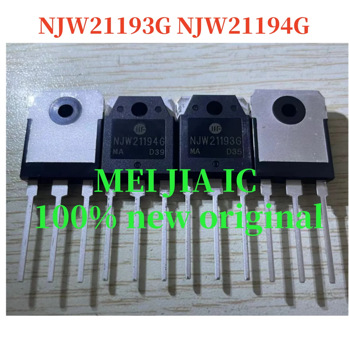 High-Quality Original Transistor Sets - 100% New