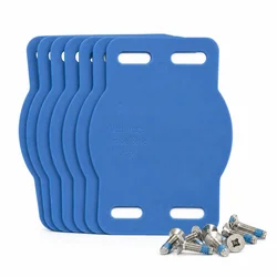 BikeFit Universal Cleat Wedges - Pack of 8 (Speed play cleat)