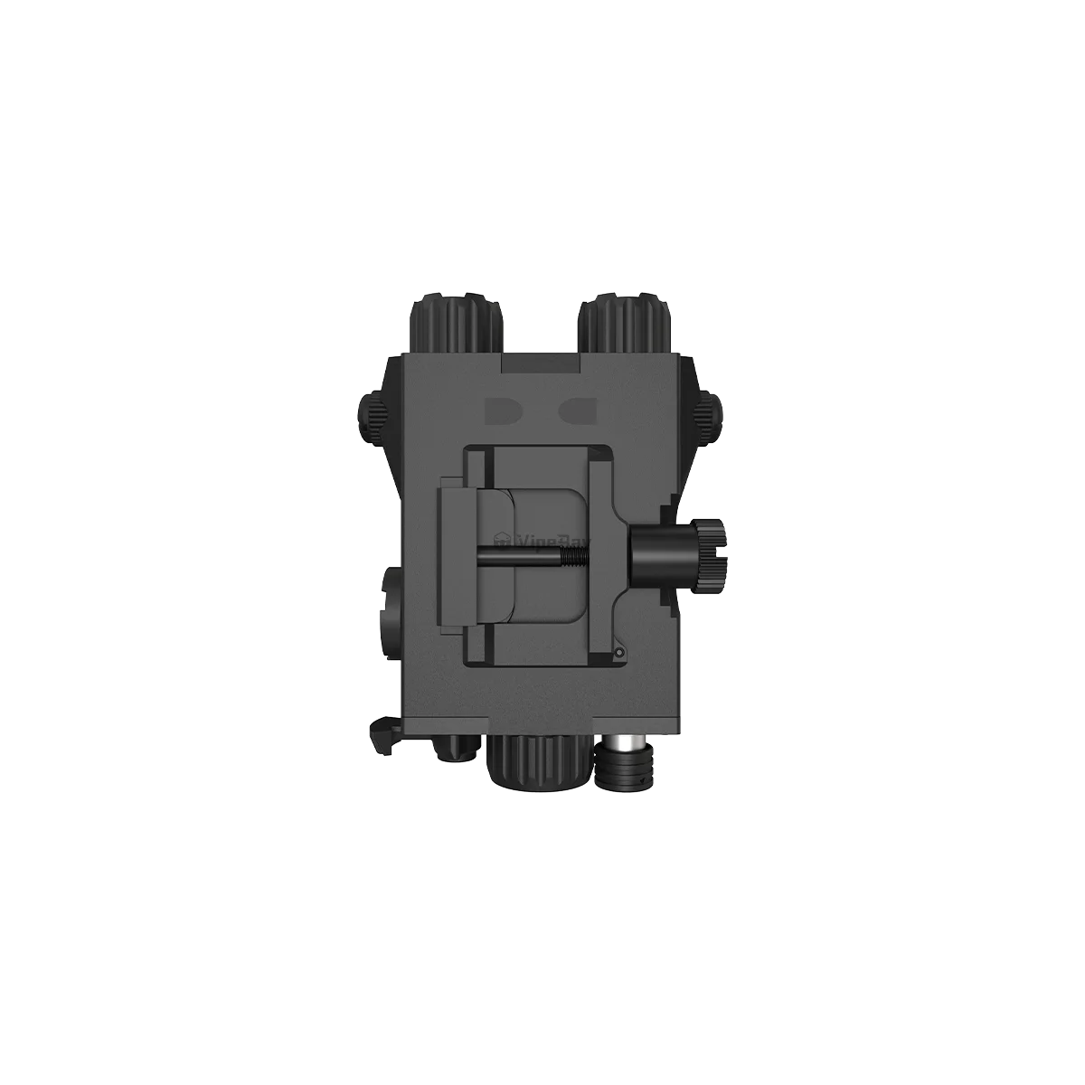 Vector Optics VipeRay Tactical Laser Sight Infrared & Red Laser With Tool-free Adjustments Design For 20/21mm Mount