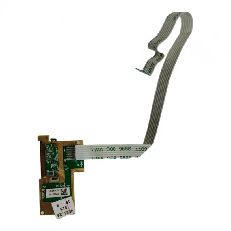 Ls250Uv Lettore Di Impronte Digitali Per Portatile Hp Elitebook 8460P Piastra Di Ricambio Finger # P/N: Ls250Uv # Hp Elitebook 8460P