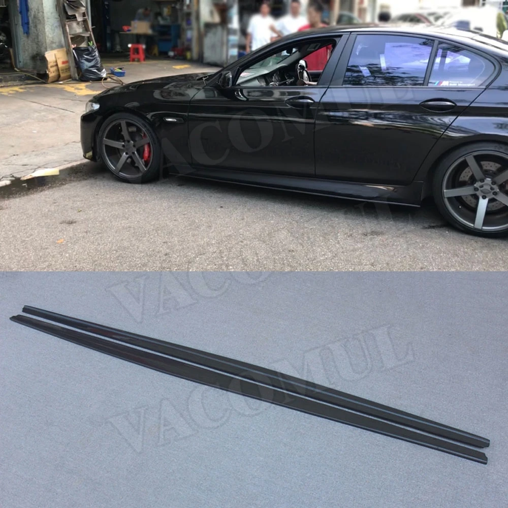 

Боковые юбки из углеродного волокна, бампер для BMW 5 серии F10 M5 седан 2012 - 2017