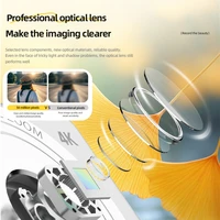 Цифровая камера 4K, 5000 Вт, ретро CCD, портативная карточная камера, камера начального уровня, двойная камера, вспышка, 50 миллионов пикселей, автофокус — изображение 3