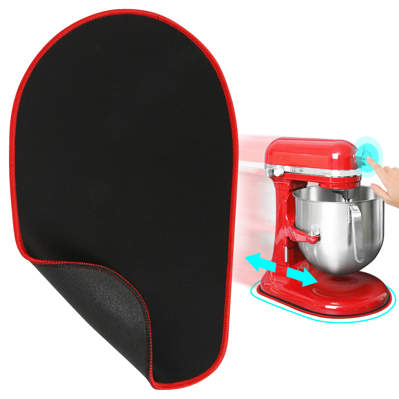 Mixer Mover Sliding Mats for KitchenAid Stand Mixer With 2 Mixer  Accessories Slider Mat Pad Kitchen Appliance Slide Mats Pads Compatible  with