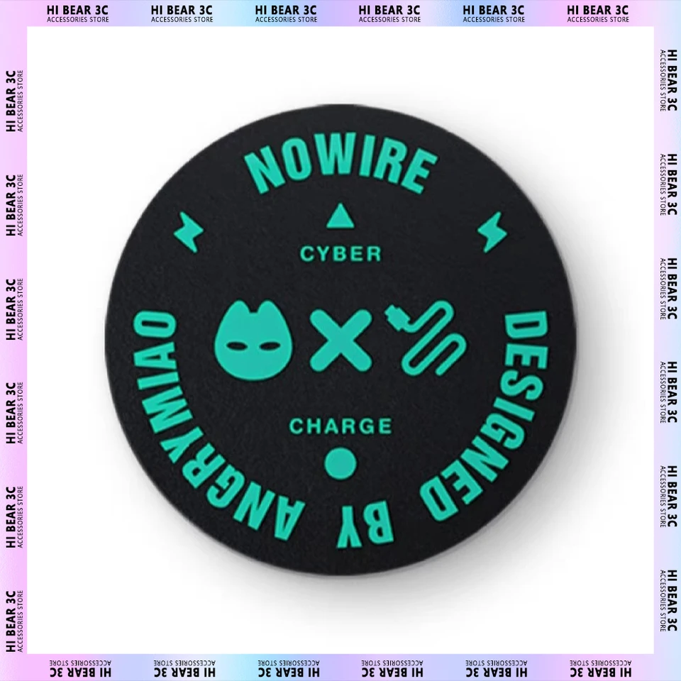 Angry Miao Cybercoin 무선 충전 모듈, GPW 마우스 키트, 게임용 마우스, 컴퓨터 DIY 노트북 액세서리