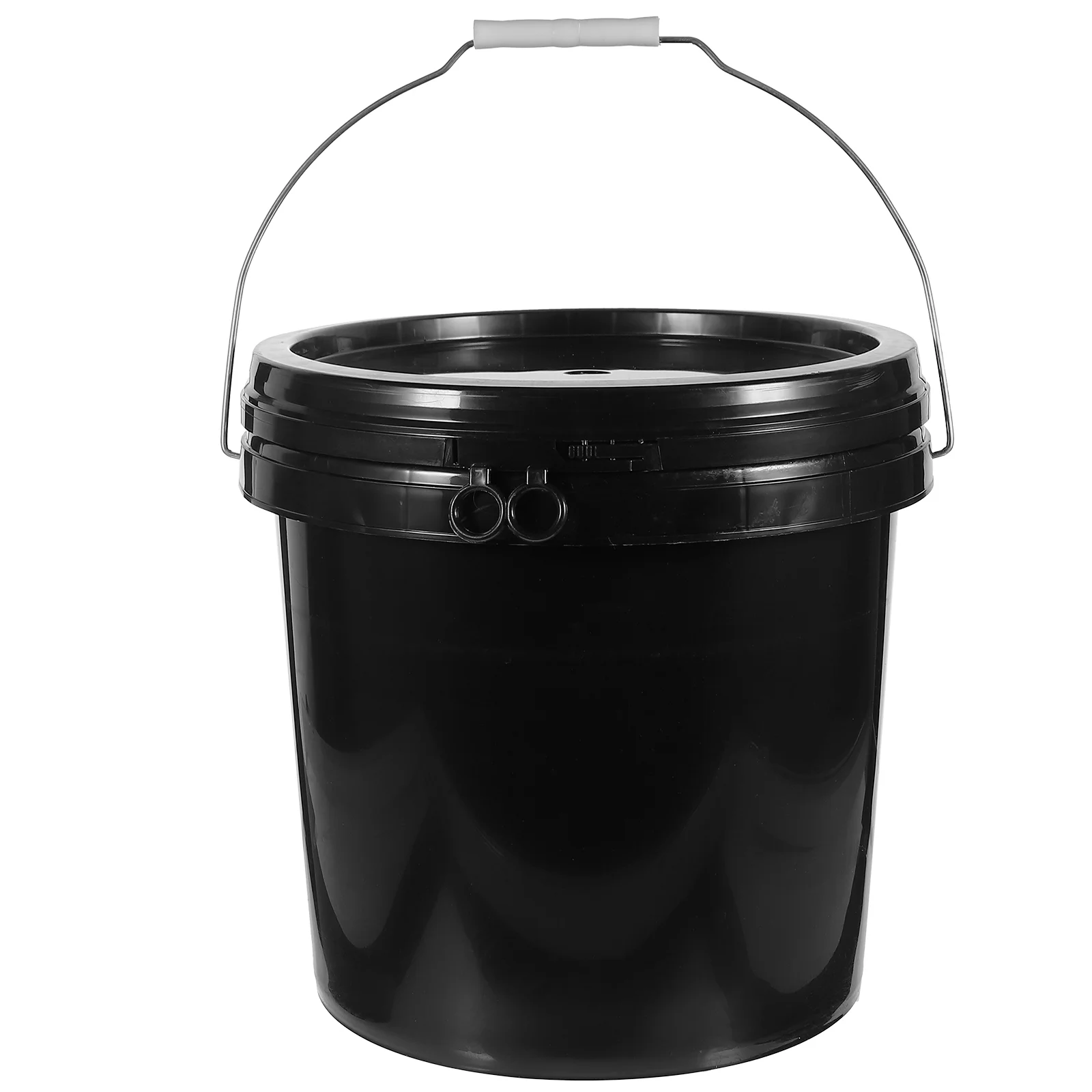 

Motor Oil 10 Liter White Abs Bucket Pigment Storage Container Plastic Barrel Paint