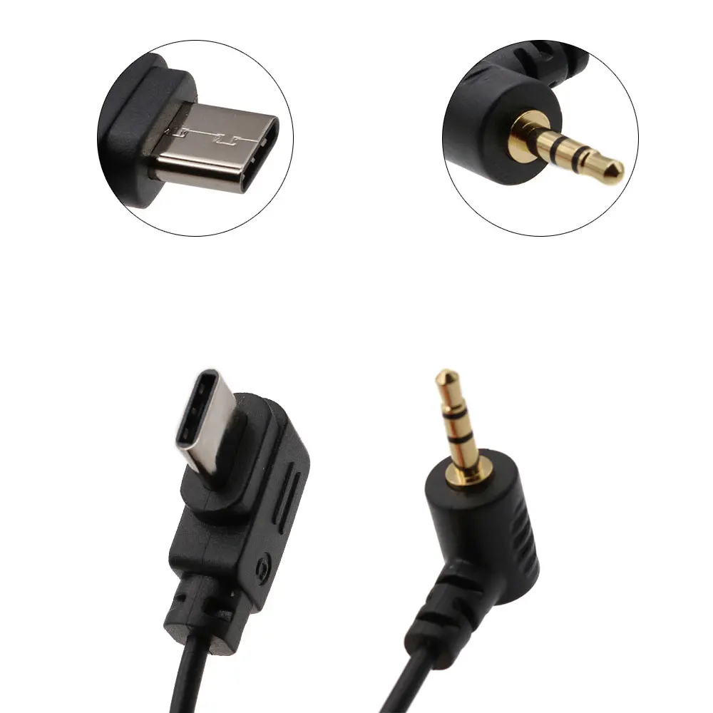 Camera Photo Control Cable For DJI Ronin SC, RSC2, RS2, RS3 For Fujifilm X-H2S, XT2, XT3, XT4, XT20, XT30