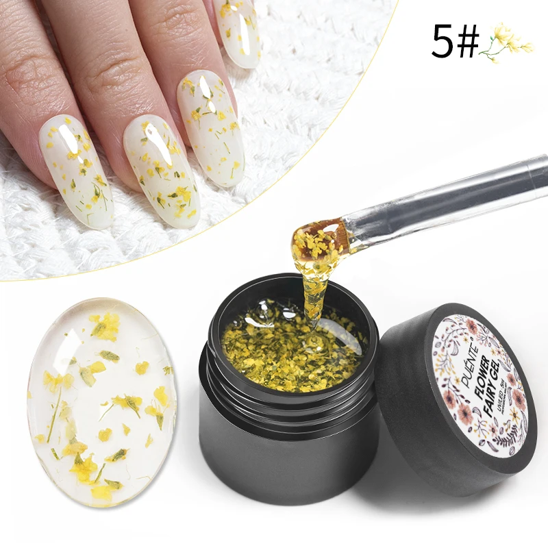 Dried flower gel 05