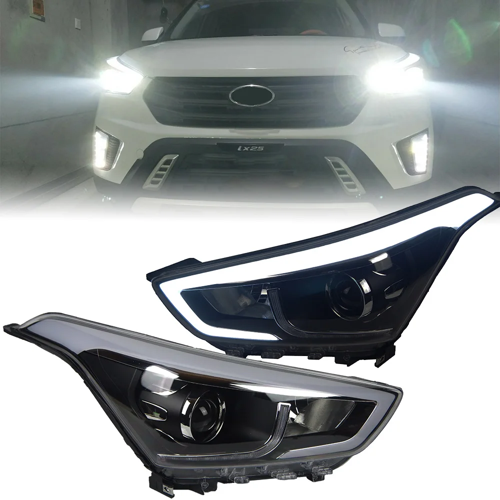 LED para Hyundai Creta 2018: A Escolha Definitiva para Iluminação Frontal e  Desempenho Visual, image size:1000x1000