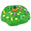 9Pcs New Rabbit Trap Puzzle Toy Children's Dual Play Multiplayer Board Game Competition Parent Child Interactive Strategy Game 5