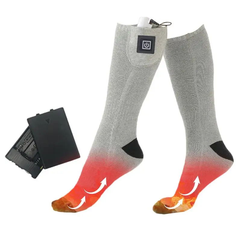 

Battery box Heated Sock Washable Electric Thermal Warming Socks For Hunting Winter Skiing Sports Outdoors Warm Socks