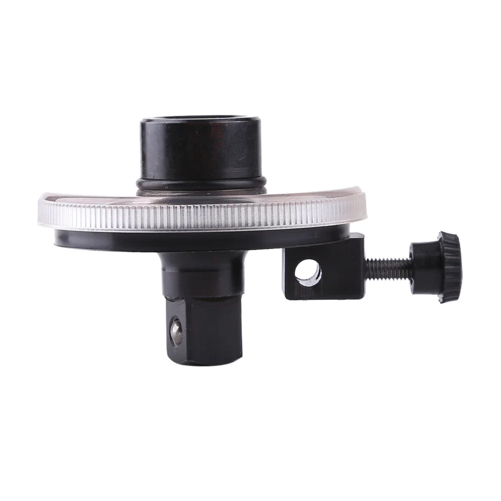 Wrench Measuring Automotive Meter Tool 1/2 Inch Drive Torque Angle Gauge 360 Degree Angle Rotation Measurer Hand Tool