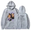 Tupac Hoodies 2pac Sweatshirts Rapper Printed Hoodie Streetwear Y2k Sweater Casual Loose Sweatshirt Autumn Fleece Pullover Hoody 4