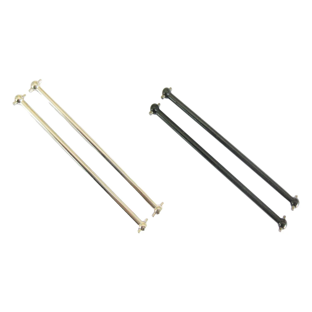 

2pcs 1/10 Universal Drive Joint Steel Spline Design Rc Universal Drive Joint For FS 51805 51806 53625 53632 53633 Titanium