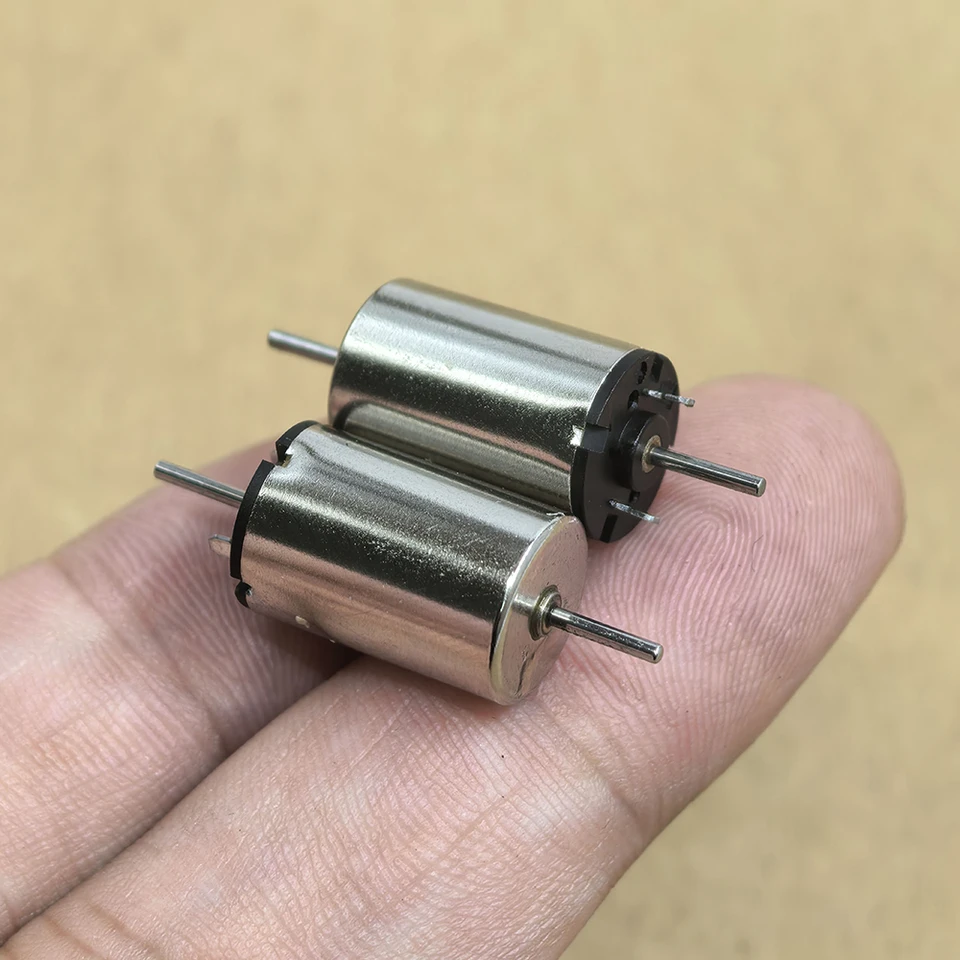 1015 10mm*15mm コアレス電子スターター デュアルシャフト DC 6V-12V 13500RPM 高速 Amazon.co.jp: ミニ  12 ミリメートル * 15 ミリメートル 5 極コアレスモーター DC 6V 7.4V 9V 12V 32500RPM 高速デュアルシャフトエンジン  DIY 趣味おもちゃスロットカー列車モデル ... 1015 10mm*15mm コアレス電子スターター デュアルシャフト DC 6V-12V 13500RPM 高速