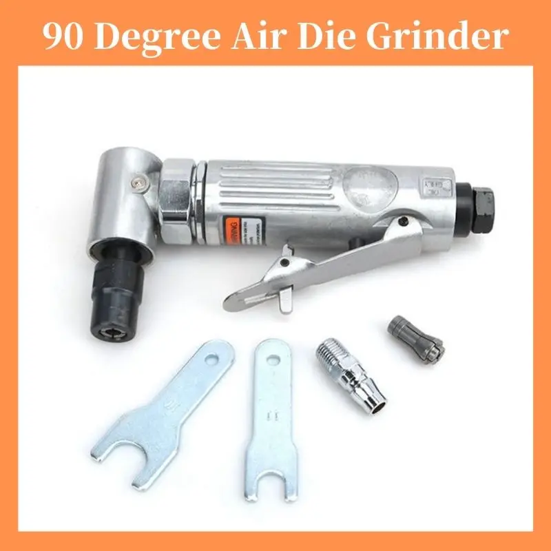 

90 Degrees Air Die Grinder Grinding Mill Engraving Tool Polishing Machine Tools Pneumatic Engraving Machine Pneumatic Tools