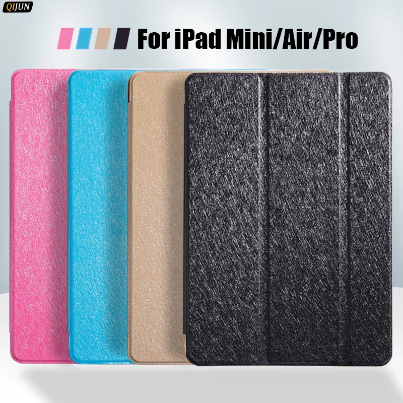 Per Ipad 9Th Gen 8 Gen 7 10.2 "5Th Gen 6 Air1 Air2 Pro 9.7" Smart Wake Up Case Air5 2022 Ipad 10Th Standing Up Smart Sleep Case