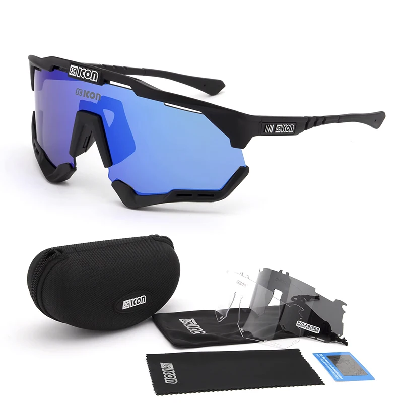 Polarized Cycling Fishing Sunglasses for Men Women