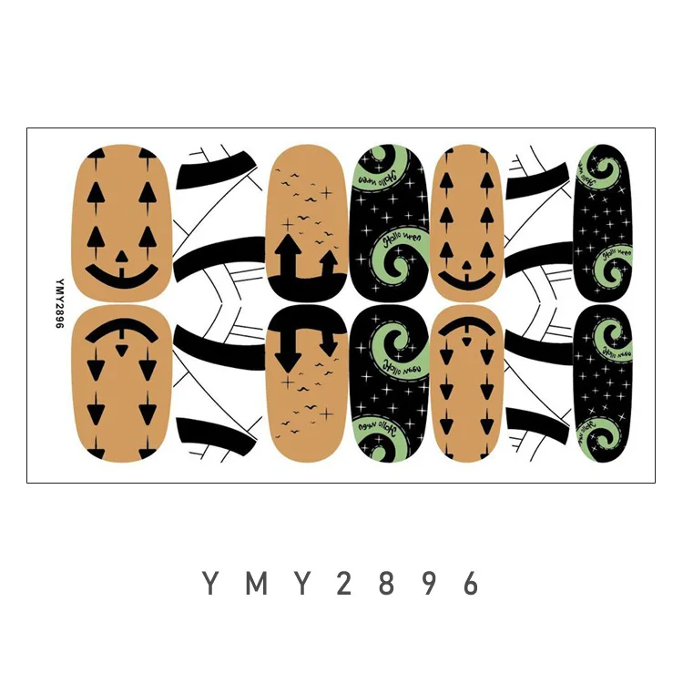 YMY2896-Nail Sticker