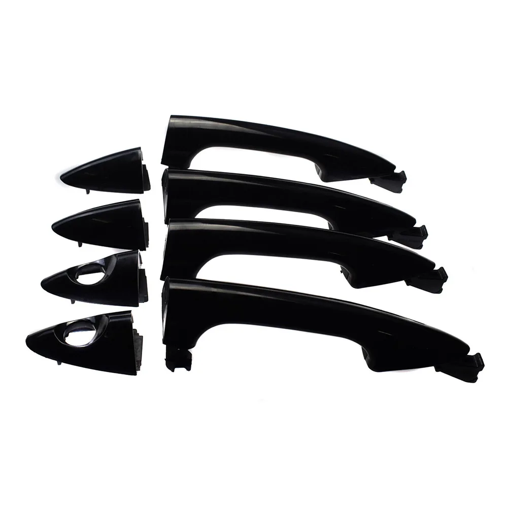 

Запасные дверные ручки 82651-1R000, черные наружные дверные ручки для Hyundai Accent 2012-2016, высокое качество