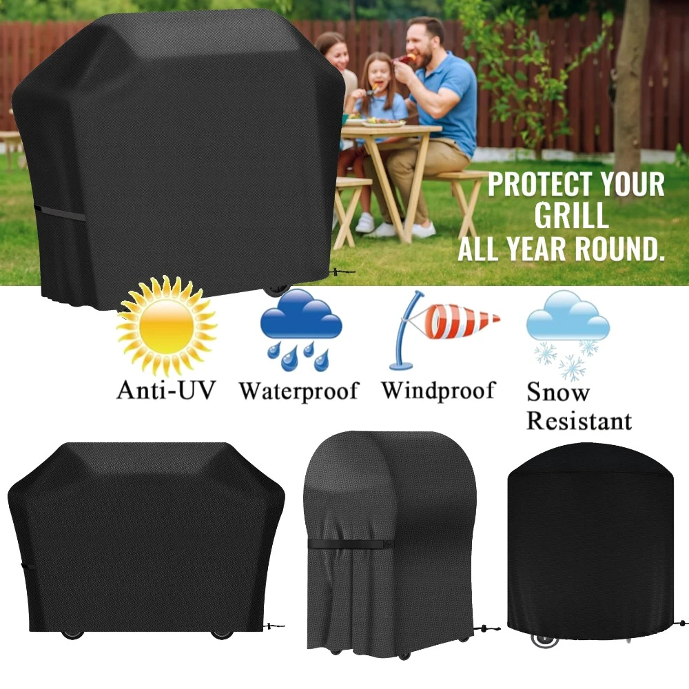 Durable Weather-Resistant Outdoor BBQ Grill Cover
