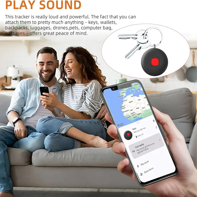 Android Air tags Gps Tracker Google Find My Hub Smart Tag Bluetooth Search Locator Tracking Finder Global Positioning Anti-lost gps locator key finder anti lost tracker anti lose tracker item locator anti lost locator key chain locator
