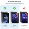 For Samsung Galaxy Tab S9/ S8/ S7 (11 Inch) & Galaxy Tab S9 FE (10.9 Inch) Screen Protector 9H Hardness Anti Scratch Transparent 2