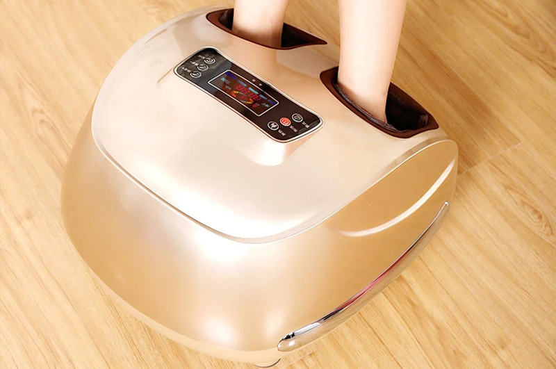 High grade Remote Control Air Pressure Foot massager 4D foot massage instrument heating foot massager feet relax machine