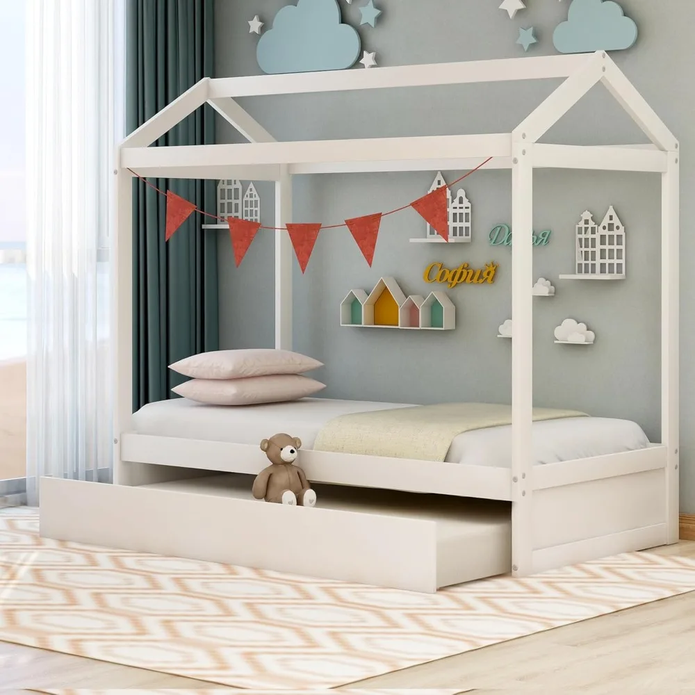 Bellemave Twin House Bed 1