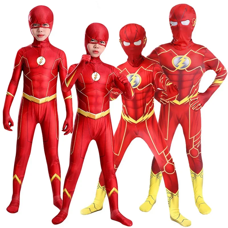 

Aldult Halloween Carnival Party Children Superhero Costume Cosplay Costume