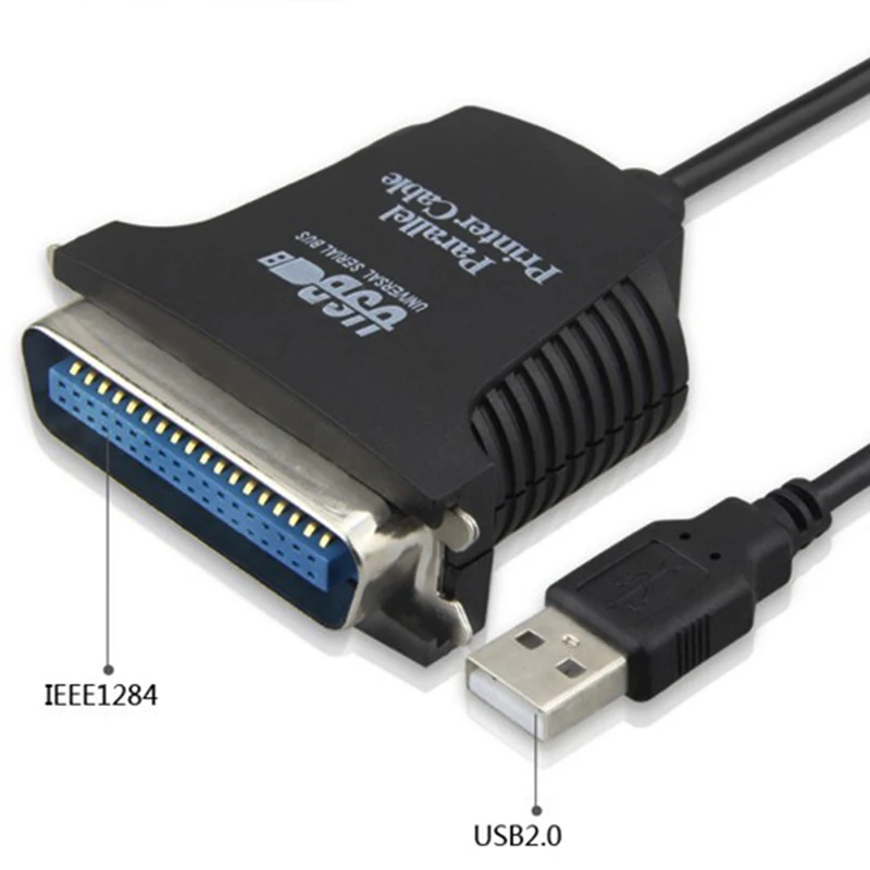 USB 2.0 to 병렬 36 핀, IEEE 1284 프린터 케이블 어댑터 컨버터