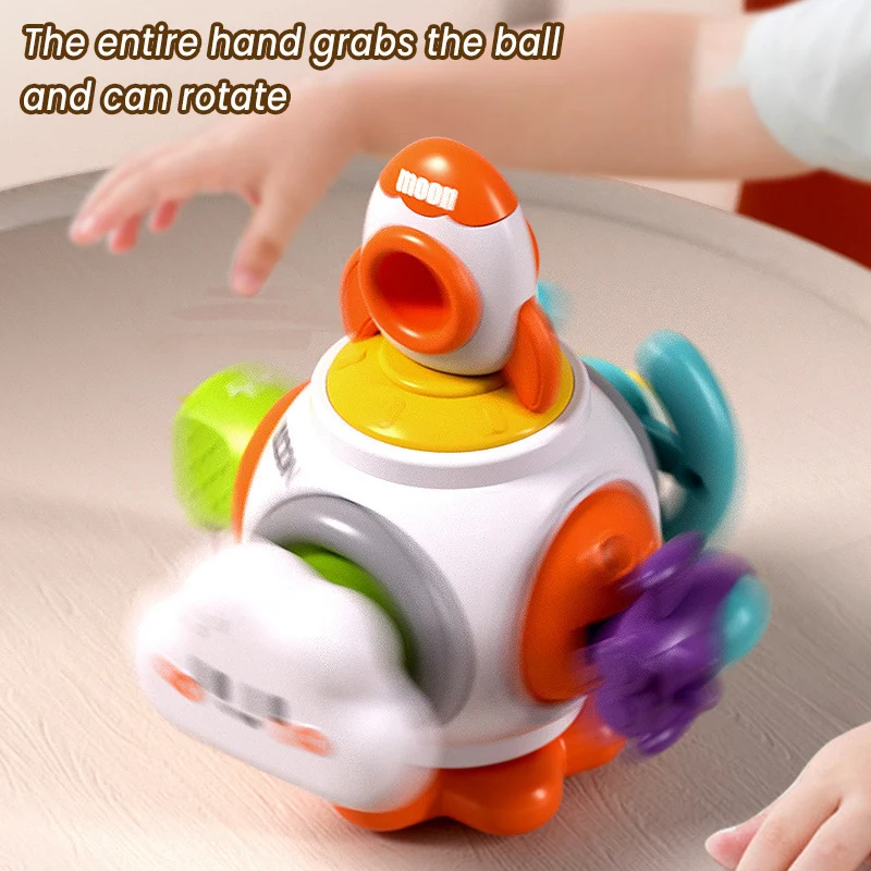 Montessori Development Educational Toy for Baby 0 12 Month Baby Sensory Activity Toys for Babies Girl 1 Year Toddler Motor Skill 3
