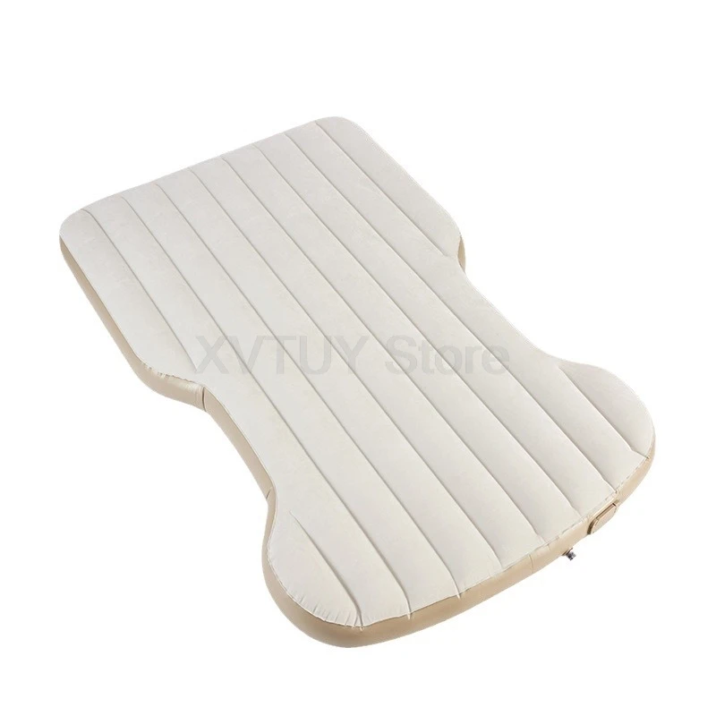 Portable Inflatable Camping Mattress for Tesla ModelY Automobile Self-Inflating Travel Sleeping Mattress with Pillow for SUV Car