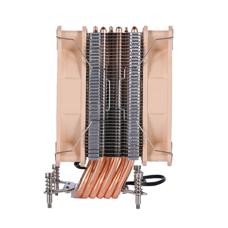 Computador Cpu Ventilador de Refrigeração Heat Pipe Processador Cooler Eficiente Refrigerado a ar Adequado para Instalar Lga2011 X79 X99 e5 2099 120 mm Ventilador - Imagem 3