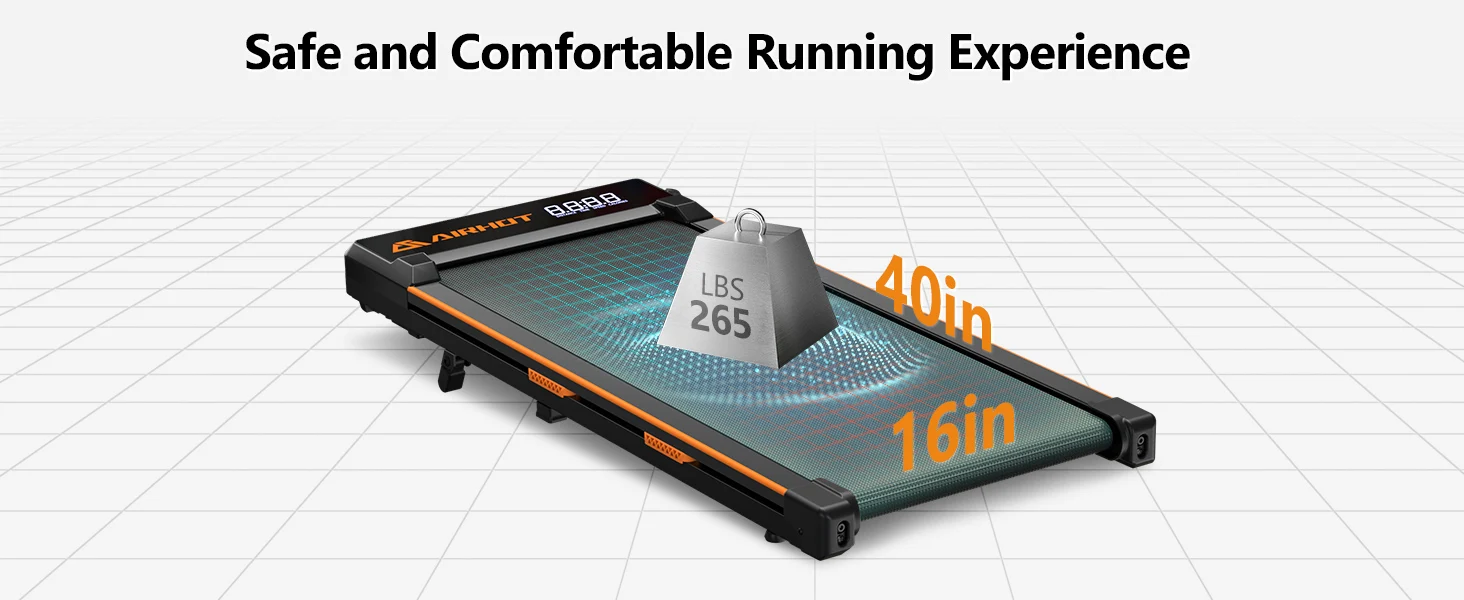 Safe and Comfortable Running Experience
