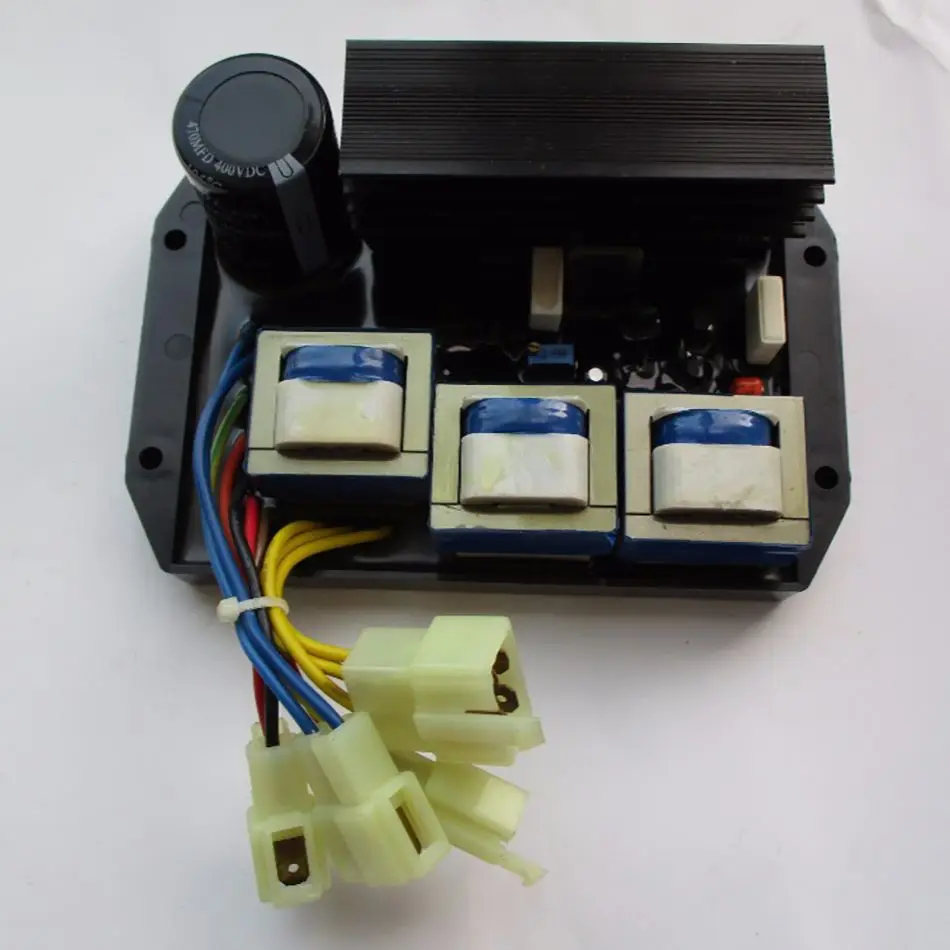 Gtkd Avr Regolatore Di Tensione Automatico 10 Fili 4 Spine Parti Del Generatore Trifase