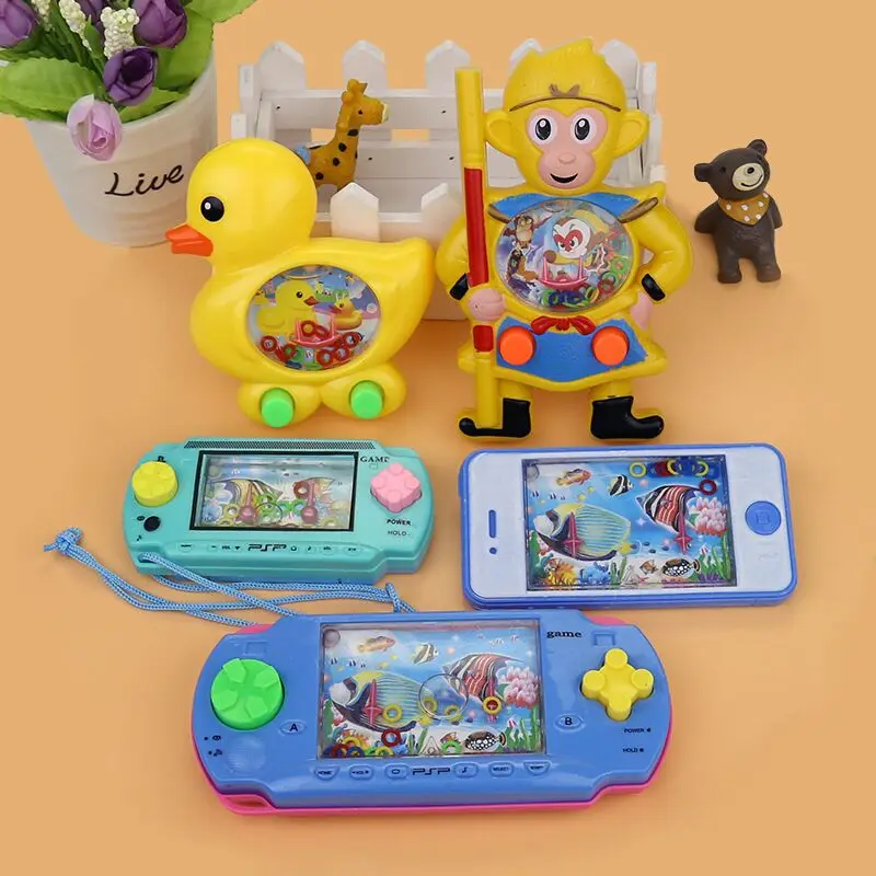 Cultiveren Kid Denkvermogen Speelgoed Water Ring Toss Baby Handheld Game Machine Ouder-Child Interactive Game Toys