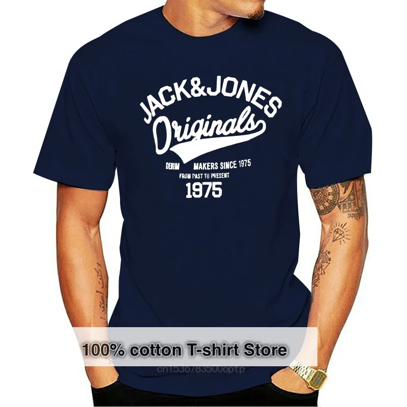 Jack And Jones Mens Raffa T-Shirt Black