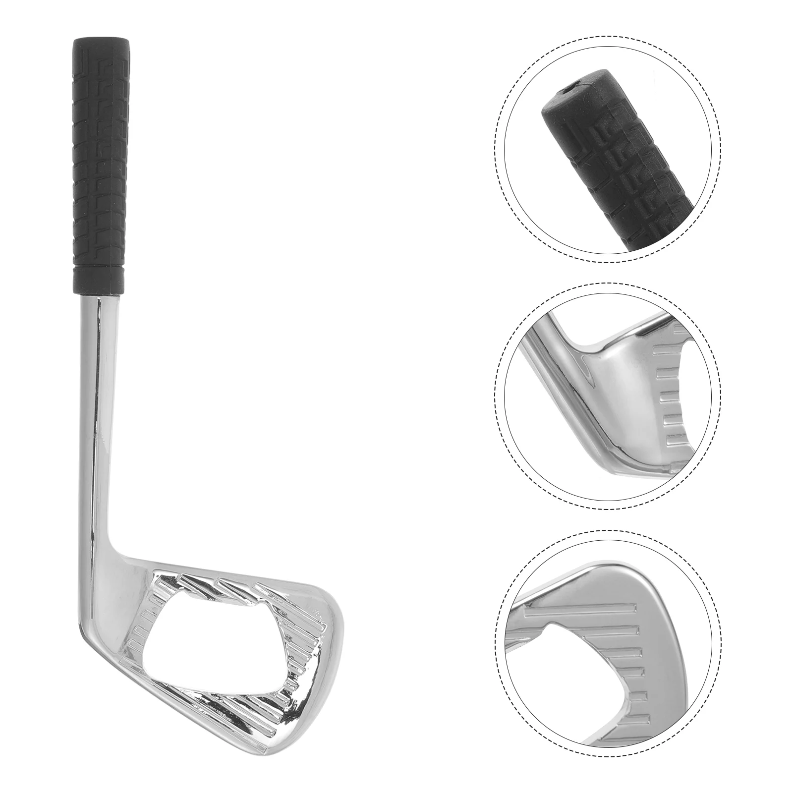 

Golf Can Opener Beer Manual Bottle Rust-proof Creative Zinc Alloy Portable Corkscrew