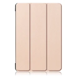 Elegant Ultra - Slim Shockproof Tablet Case - PU Leather Protective Cover (Luxury gold)