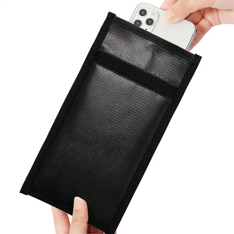 Multifunctional Fireproof Signal Blocking Pouch
