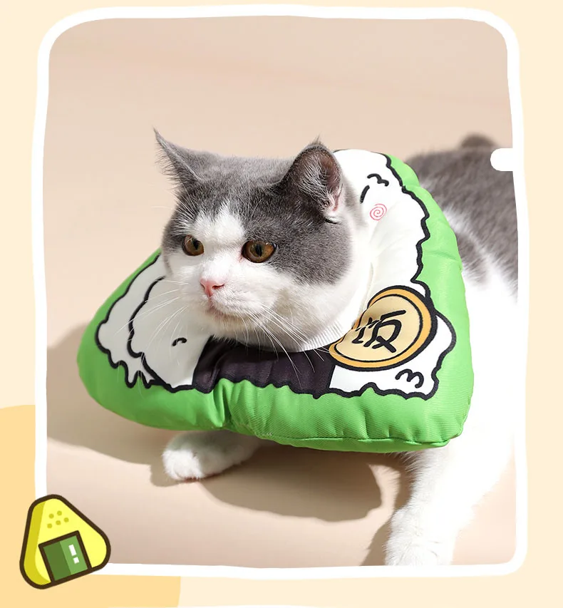 

Anti-Bite Lick Cat Dog Elizabeth Collar Aerated Wound Protective Pet Kitten Shame Ring Neckband Anti Scratch Cone After Surgery