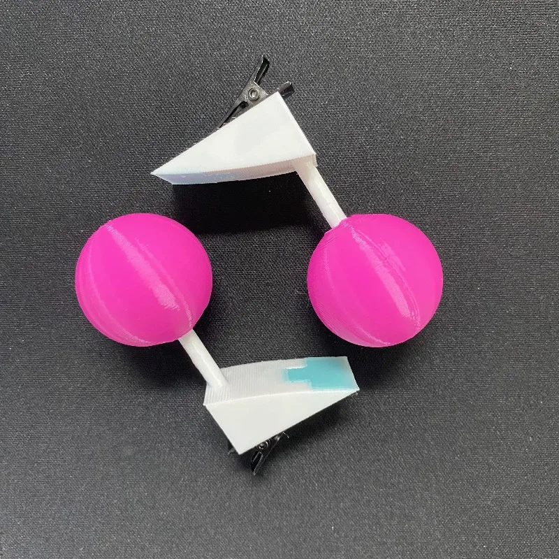 Anime La Disastrosa Vita di PSI Saiki K. Saiki Kusuo Cosplay Prop Rosa Copricapo Rosa Accessori Resistenti al Calore Cos Convenzione - immagine 6